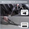 A71G-Portable Mini Vacuum Cleaner 11111 PA Cordless For Car Handheld Suction Power For Car Home Office And Pet Hair