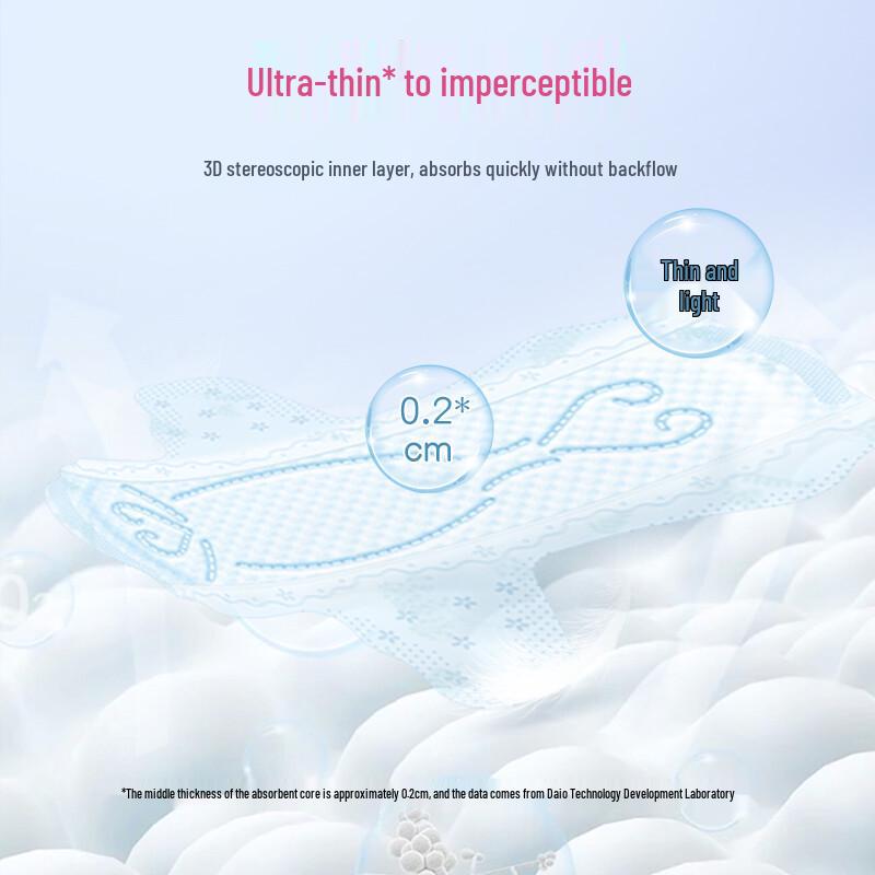 Elis Daio Guangyu Daily Use Sanitary Pads
