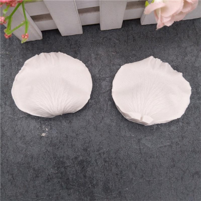 Süße Blütenblatt Silikon Fondant Kuchenform Rose Blume Kuchen Design Formen Schokolade Dekorierform DIY Werkzeug Fondantform