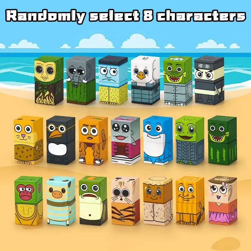 Brand new High-Quality Brainrot High-Quality Magnetic High-Quality Building High-Quality Blocks Italian High-Quality Style High-Quality Tung
