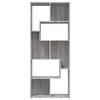Vidaxl Bookshelf, Sonoma Oak Grey, 67X24X161 Cm