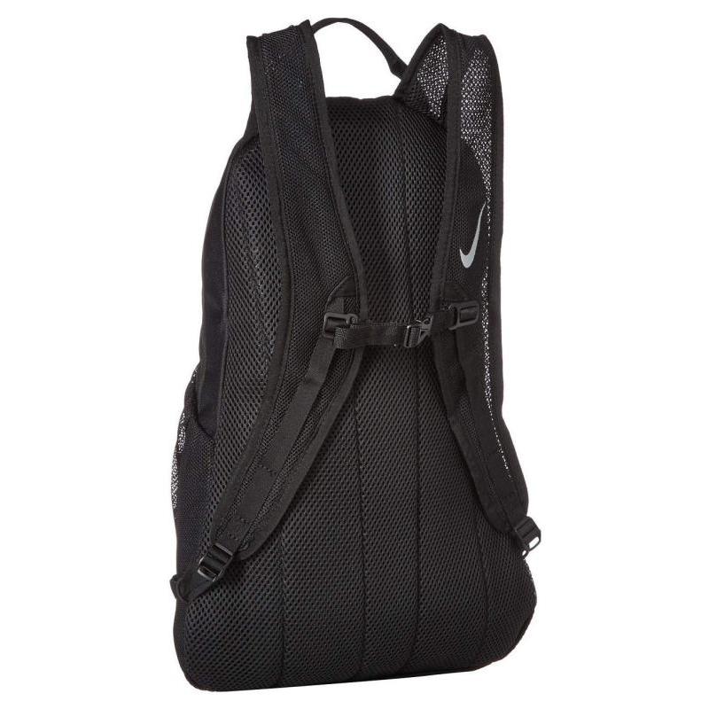 Nike Plecak Poliestrowy Regularny Unisex Czarny Casual