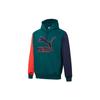 Sweatshirts Men's Green Hooded Thickened Regular 531276-88