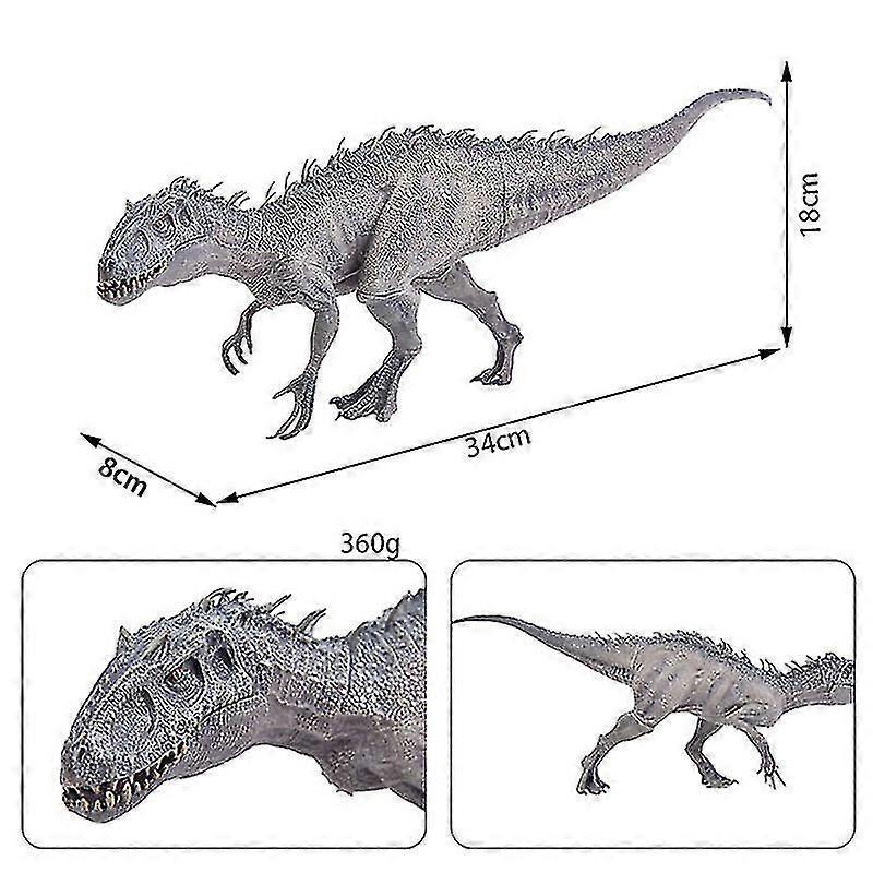 Dinosaur Toy Indominus Rex Simulation Dinosaur Model Toy Pvc Action Figure