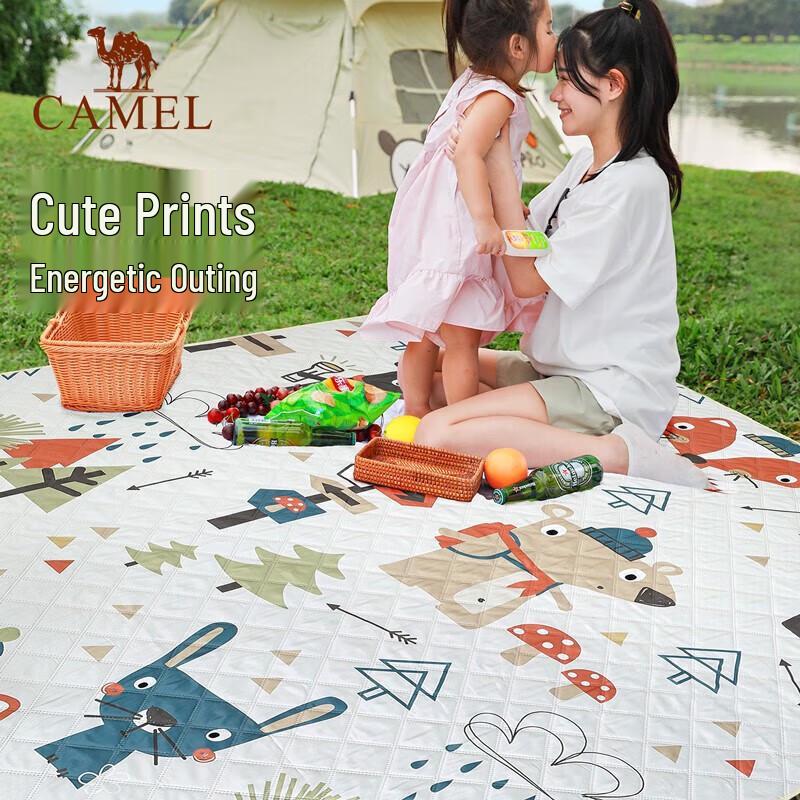 

CAMEL Outdoor Camping Thickened Portable Picnic Mat One Size