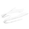 Poseable Goose Wing Soft Cute Decorative Porch Lawn Goose Arms Wing for Garden Patio Terrace
