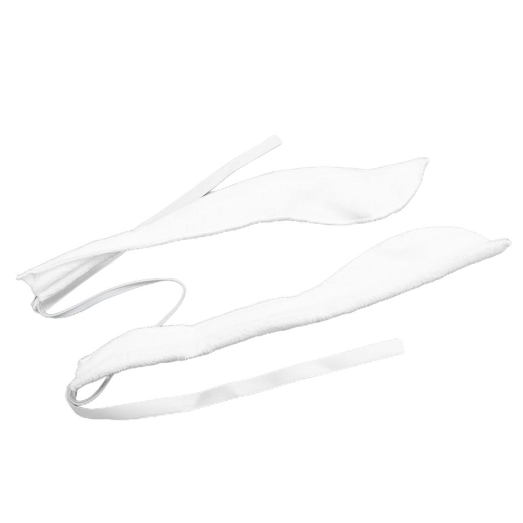 Poseable Goose Wing Soft Cute Decorative Porch Lawn Goose Arms Wing for Garden Patio Terrace