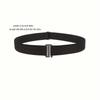 Women's Invisible Elastic Belt, No Buckle Stretch Waist Band, Simple Versatile Adjustable Waist Belt for Jeans Dresses