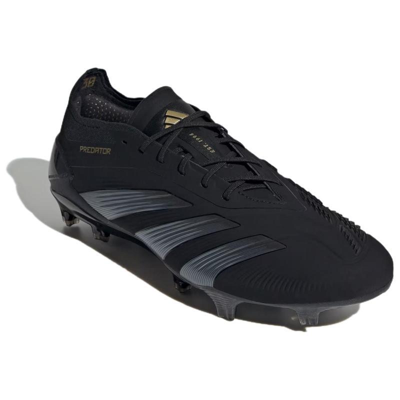 Adidas Predator Elite Fg Core Black Carbon Gold Metallic Sneaker IF8865