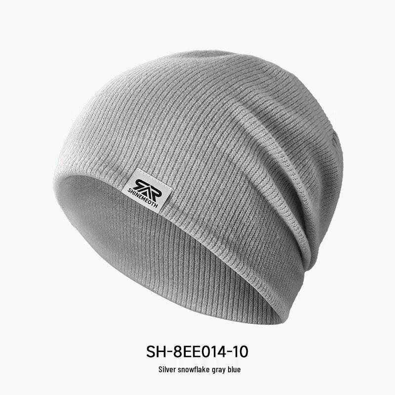 Women s Floral Knitted Beanie Hat L