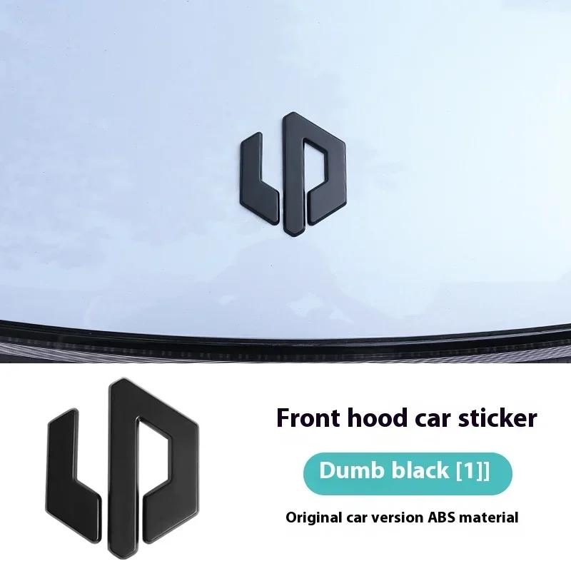 For Leapmotor C10 Car Blackening Modification Logo Letters Front Rear Automotive Badges Modification Sticker