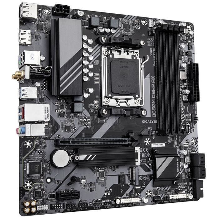 Motherboard - GIGABYTE - B650M D3HP AX