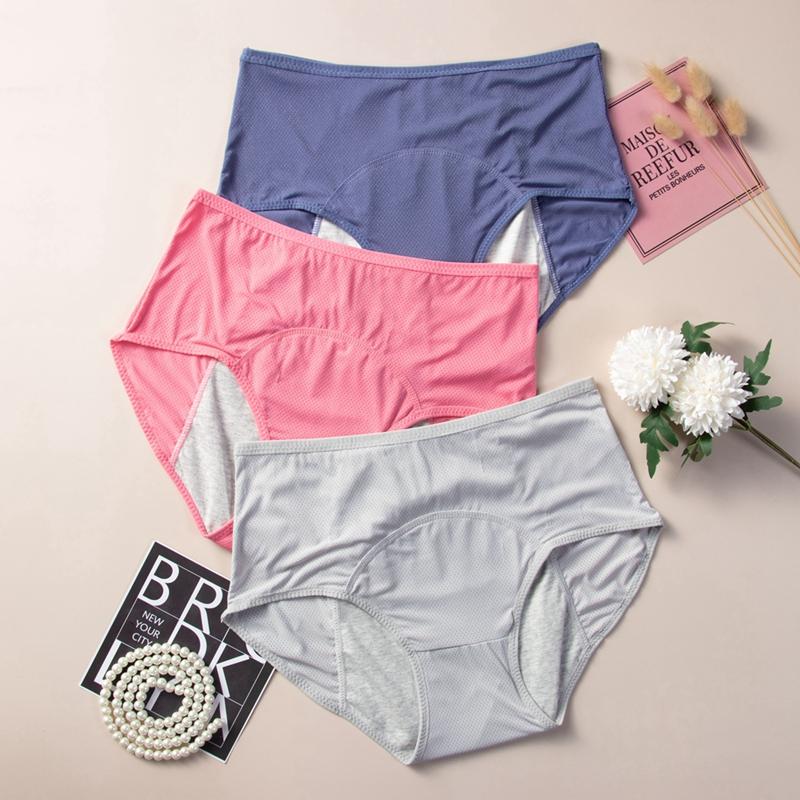 Seamless Ice Silk Panties for Women Plus Size Super Elastic Briefs Breathable Underpants Female Comfortable Underwear