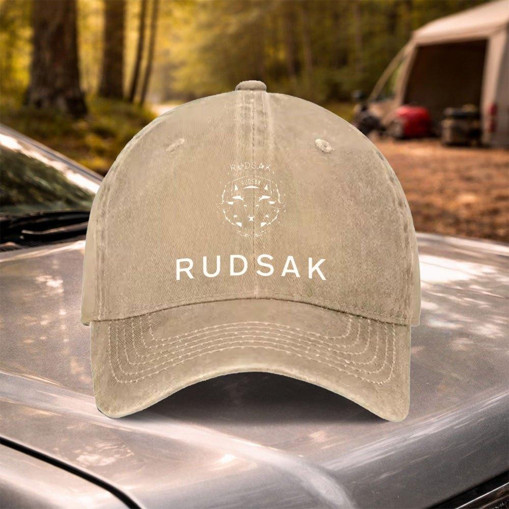 RUDSAK Vintage Washed Baseball Cap Adjustable Hat for Weddings Parties Festivals Bachelorette Birthday Outdoor Cycling Camping