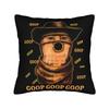 Bruh Steal A Brainrot 67 Six Seven Square Pillow Case Brainrot Meme Cushion Covers Decorative Throw Pillow Case Cover for Home