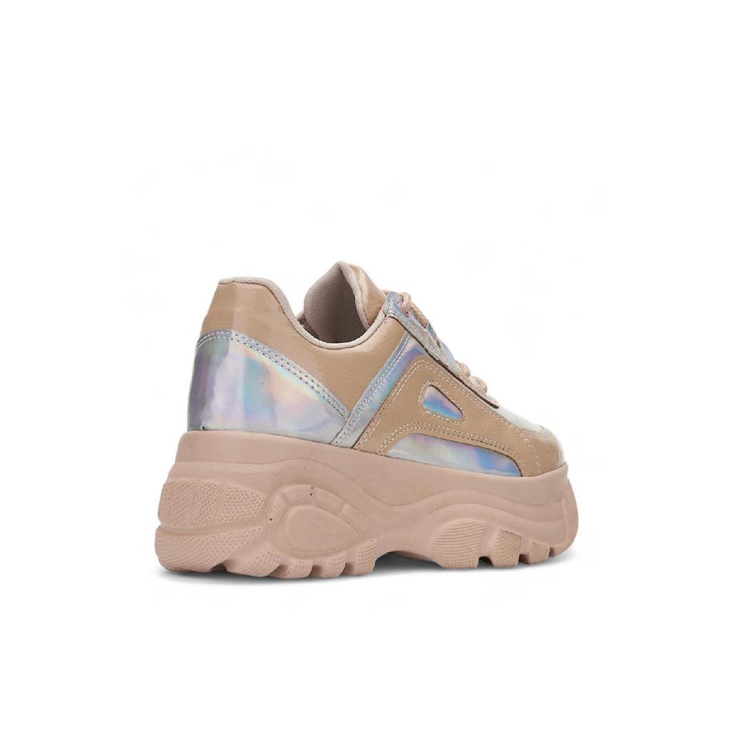 Women's White Sports Shoes High Sole 6 Cm