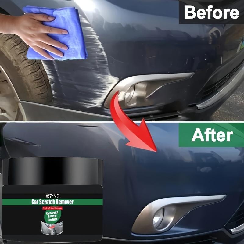 Car Scratch Repair Kit, Car Scratch and Vortex Removal Paste, Suitable for All Vehicles, Polishing and Waxing, Body Anti Scratch Wax