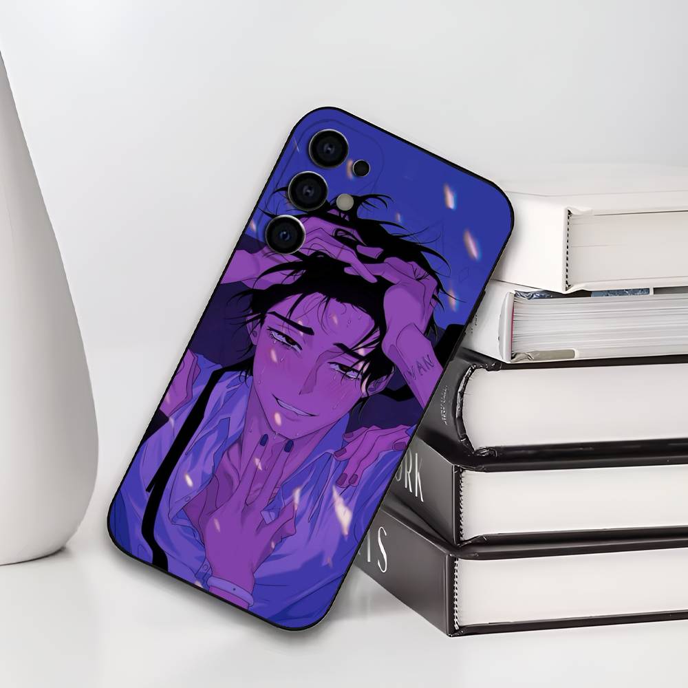 I-Ivan T-Till A-Alien Stage Phone Case For Samsung S25,S24,S21,S22,S23,S30,Ultra,S20,Plus,Fe,Lite,Soft Black Cover
