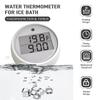 Digitales Eisbad-Thermometer mit schwimmfähiger Anzeige und genauen Temperaturmesswerten, IPX6 wasserdicht, LED-Anzeige, Thermometer für Spa-Pool