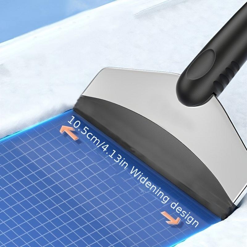 Car snow shovel, snow removal shovel, car window glass defrosting, snow scraper, ice removal shovel, winter snow cleaning tool