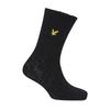 Lyle & Scott Mens Chunky Knit Socks (Pack of 3)