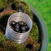 10Pcs Column Shape Plant Fertilizer Baskets Slow Release Plant Growth Box  Potted Plants