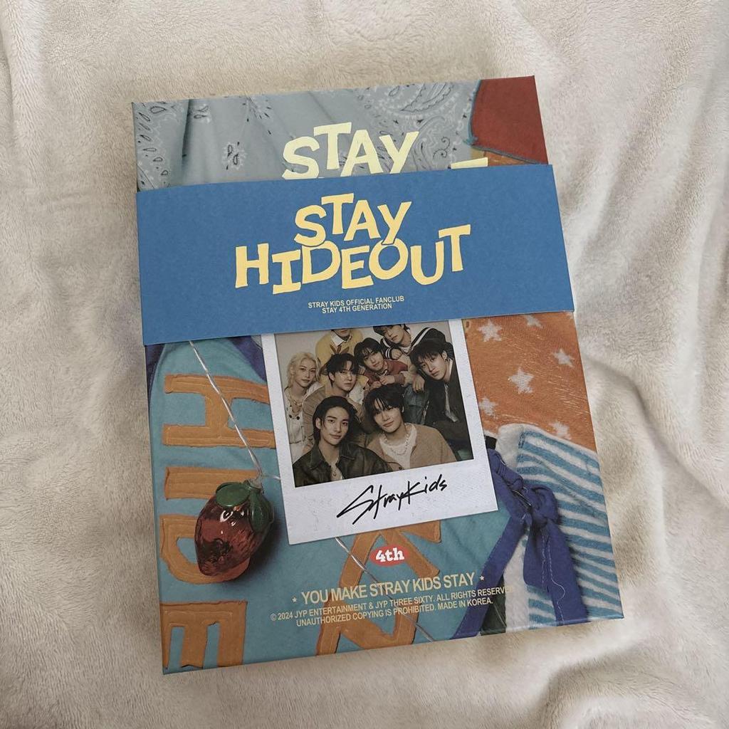 [USED] Straykids FC Kit 4th Series