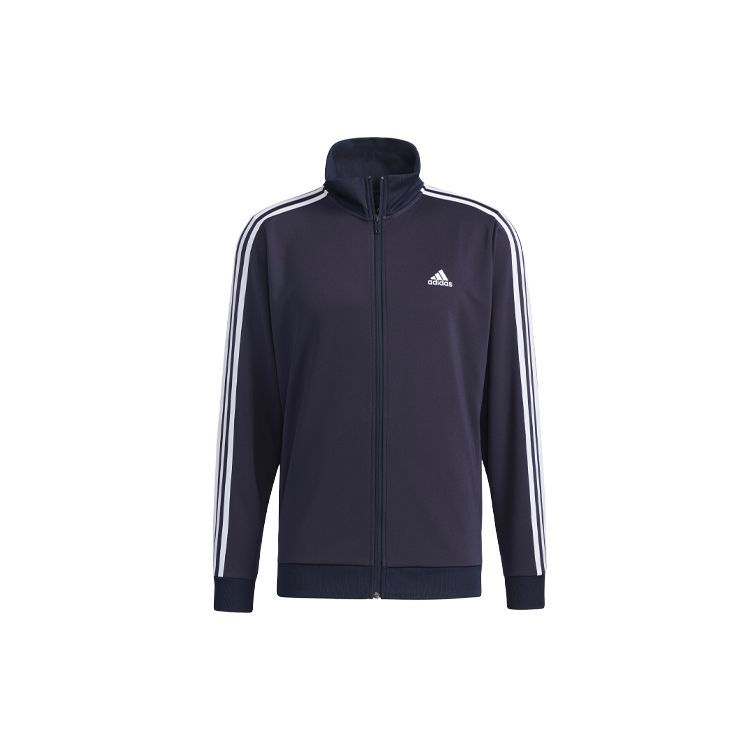 

Adidas Дышащая спортивная куртка с воротником-стойкой на молнии, мужские куртки Legend-Ink-Blue GN0750 XXL