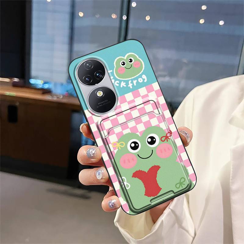 Wasserdichte Niedliche Handyhülle Für Oukitel C38 Graffiti Weiche Hülle Kartenfach Schmutzabweisend Stoßfest Vollständig umschließend Cartoon TPU