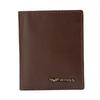 Wings Cardholder Made of Genuine Leather Brown