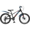 Forever 7-Speed 20-inch Youth Mountain Bike with Disc Brakes