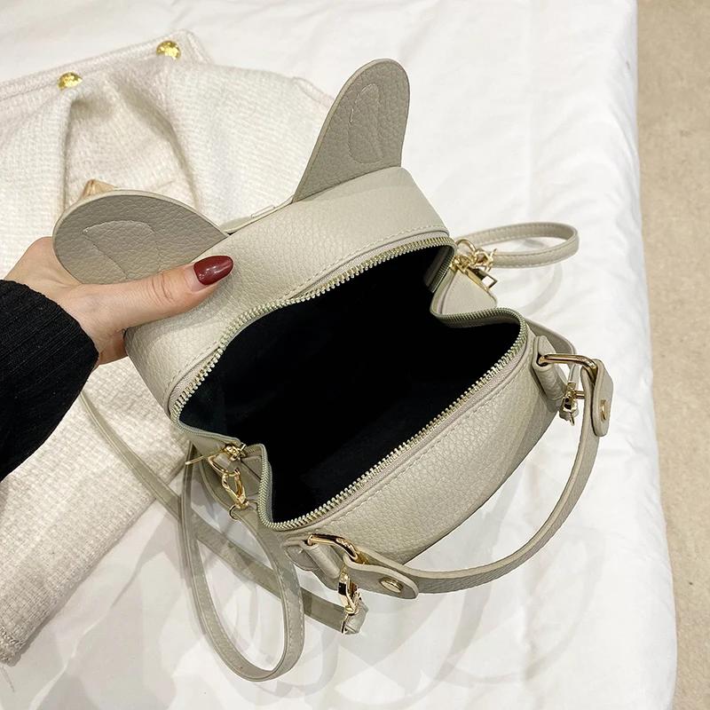 Сумка-рюкзак с собакой для леди-девушек 2026 весна — фото 10