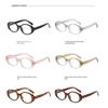 Anti-blue Light Glasses Exquisite Simple Oval Eyewear Women Men Travel Eyeglasses Blue Light Blocking Man Lady Computer Eyeglas