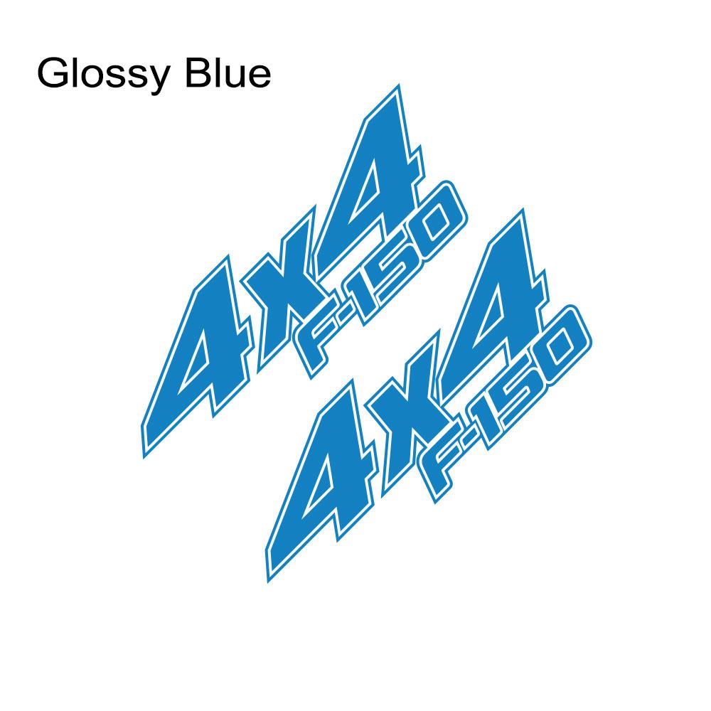 Pickup Rear Bed Side Stickers For Ford F150 Raptor XLT Truck Graphic 4x4 Car Decor Decal Cover Sticker Auto Tuning Accessories