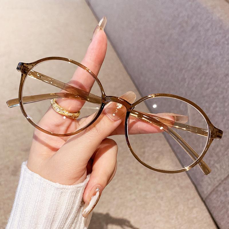 Business Computer Eyeglass New Reading Glasses Women Gift Decoration Fashion Trend Prescription Eyewear Presbyopia Hyperopi +1.0