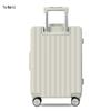 TOBERLIR 20-inch PC Aluminum Frame Hardshell Luggage