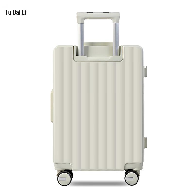 TOBERLIR 20-inch PC Aluminum Frame Hardshell Luggage