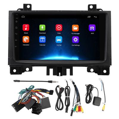 Navigation GPS Voiture 9 Pouces Écran Tactile 4 Cœurs 2 Go 32 Go pour Android 12 Remplacement pour Sprinter 2006