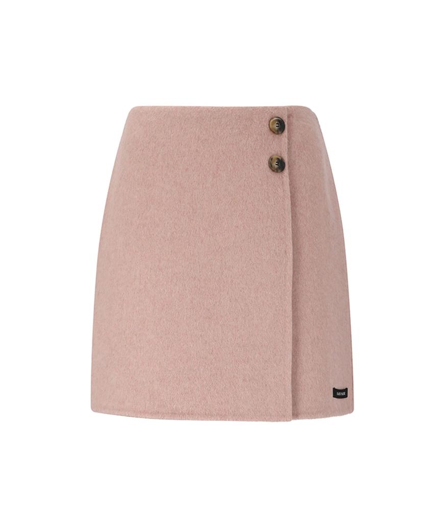 SOUP Handmade Mini Wrap Skirt (Oyasrc4)
