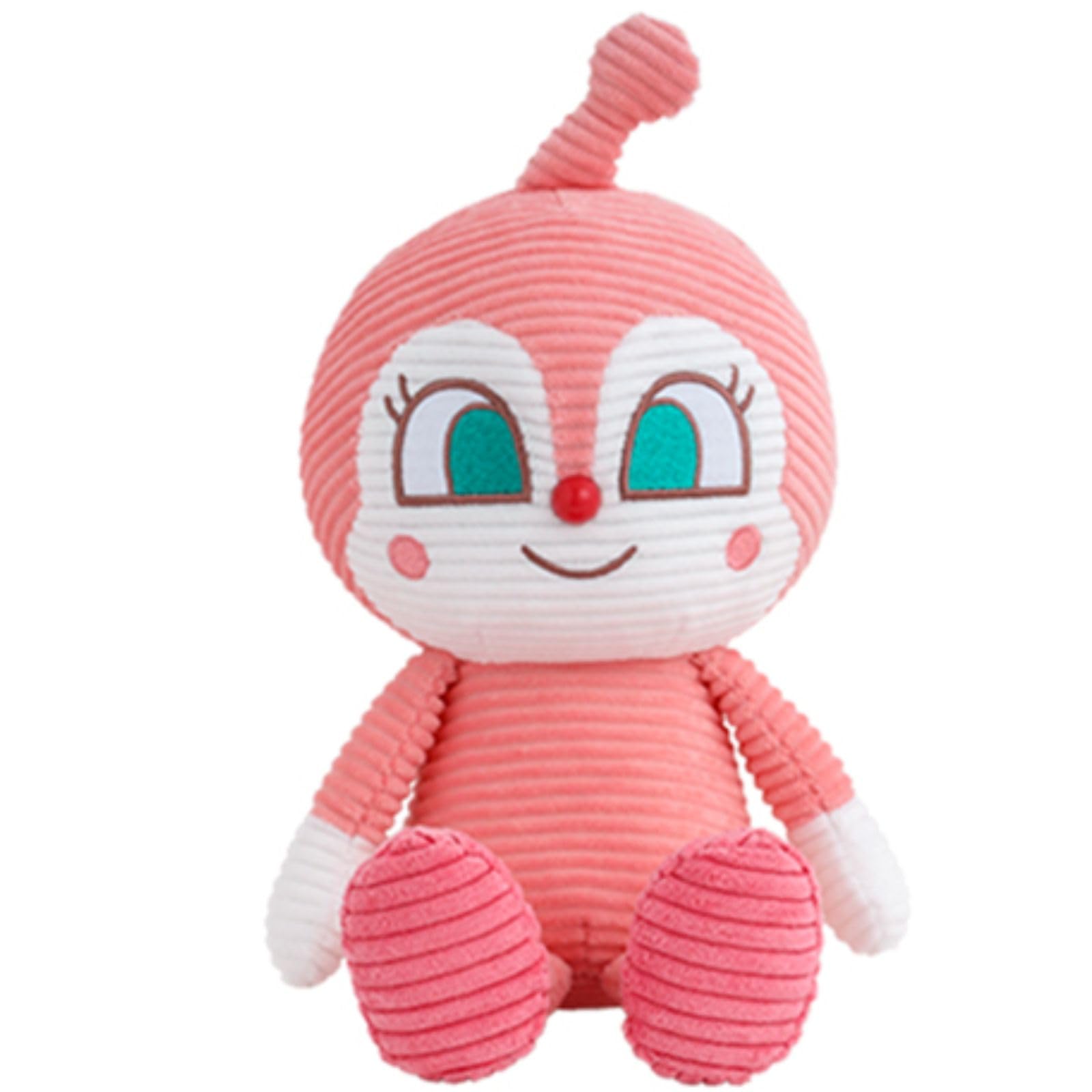 Anpanman Museum Limited Edition Corduroy Plush Toy: Dokin-chan