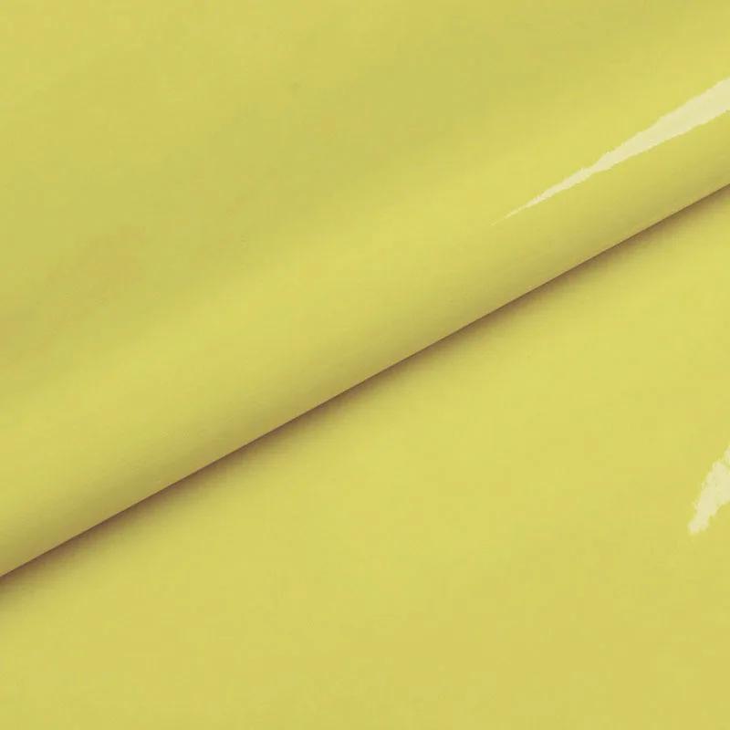100x138cm 0.7mm Artificial Patent Leather Fabric for Luggage Makeup Bag Belt Apron Diy Sewing Waterproof Glossy Wearable Cloth