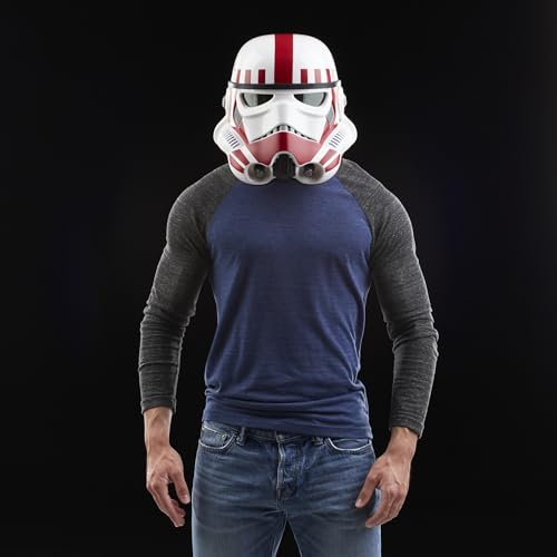 STAR WARS SW BL Black Series Shock Trooper Helmet