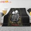 The Lovers Vintag Tarot Card,Occult,Supernatural Valentine Ultra-Soft Blanket Quilt Winter Sofa Cover Bed Covers
