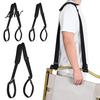 Easy Carry Picnic Chair Strap Carrier Shoulder Strap, Padded Folding Carrying Universal Adjustable for Beach Chairs Camping Multi-purpose Equipment