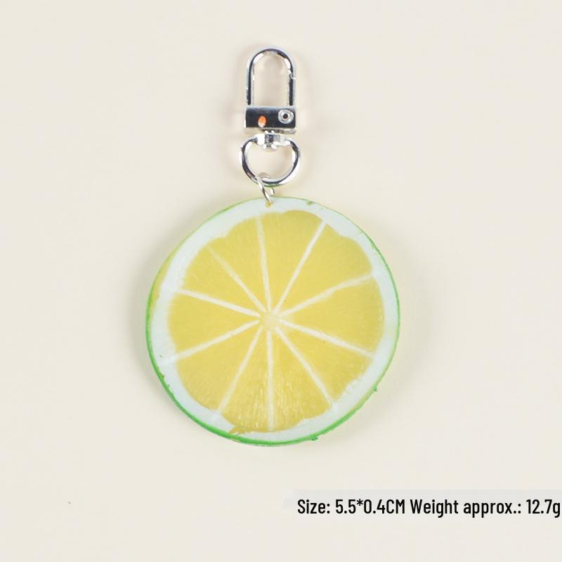 Erdbeere Obst & Gemüse Schlüsselanhänger Anhänger - Niedliches Kreatives Spielzeug & Studentengeschenk