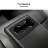 Top Suede Trim LHD RHD Sticker For Mazda 3 BP M3 Axela 2019 2020 2025 2025 2025 2025 2025 Car Rear Seat Water Cup Holder