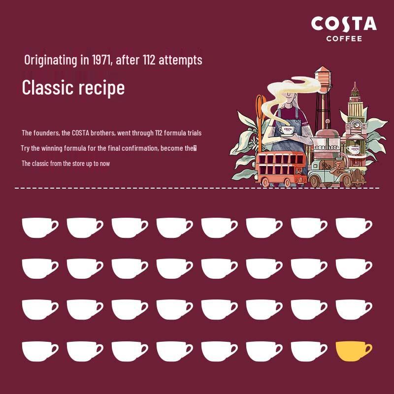 COSTA Classic Blend Coffee Beans