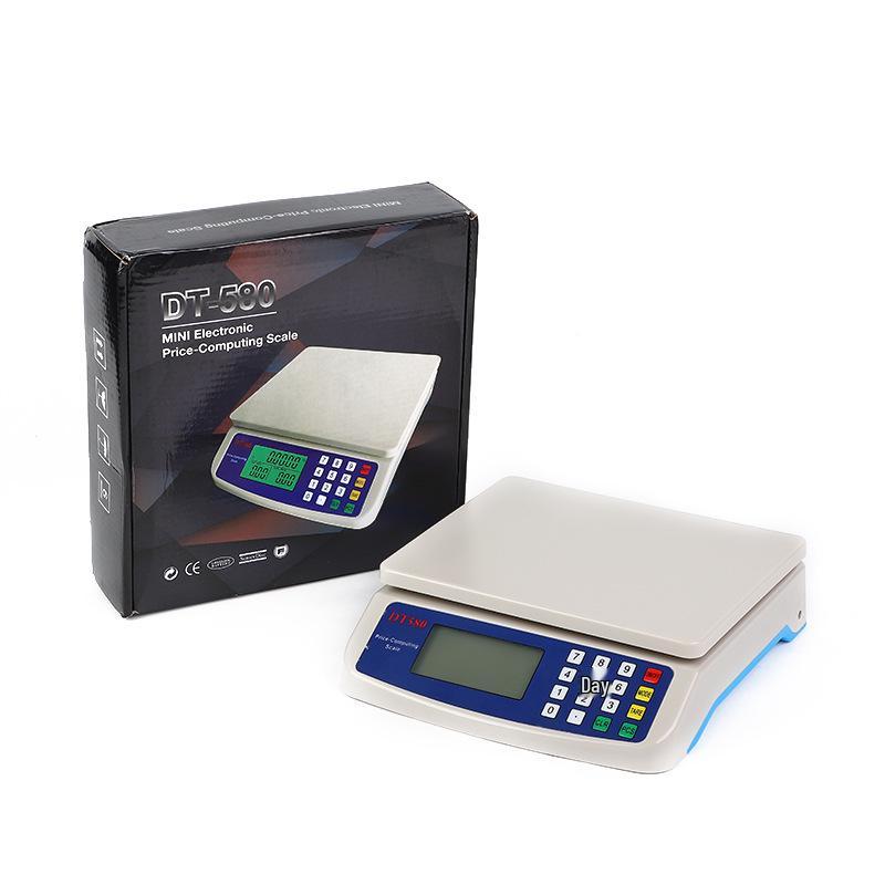 

Высокоточные портативные электронные кухонные весы 30 кг/1 г для взвешивания фруктов и многого другого Weighing 30kg