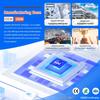 5MP HD Face Recognition Camera with Full Color Night Vision, POE, for Indoor/Outdoor Use.