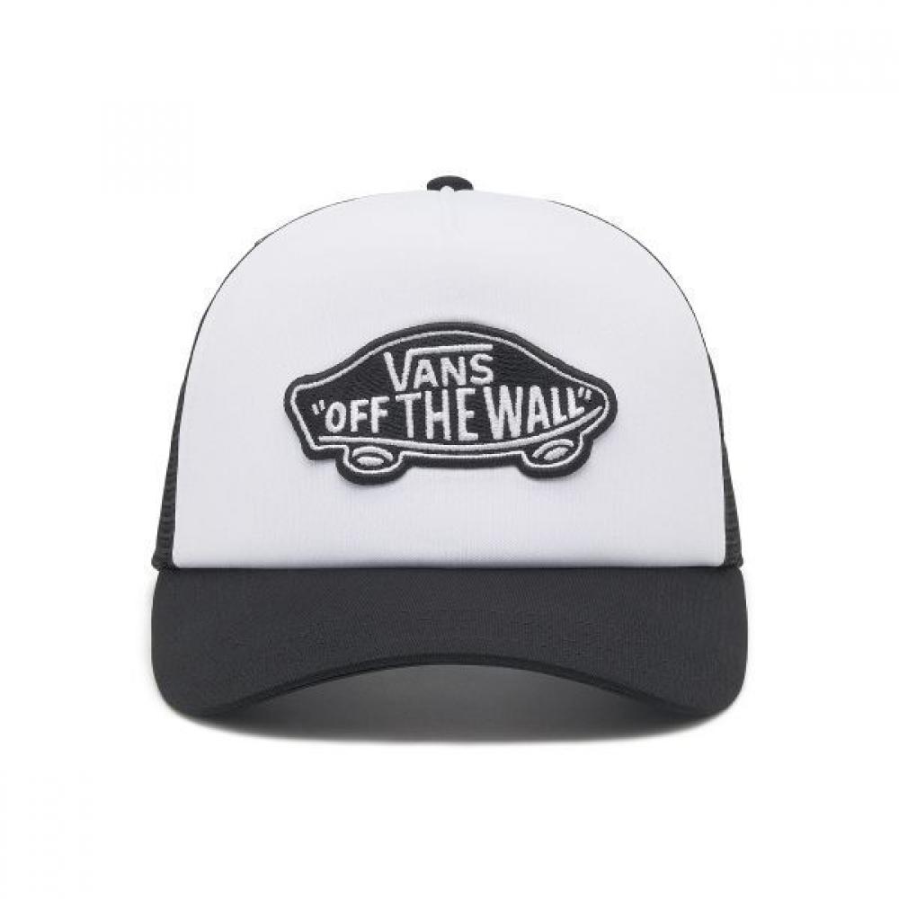 

Кепка дальнобойщика Vans Classic Patch Curved Bill черная белая Vn00066xy281 FREE